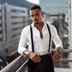 🌟Host Pick🌟Men’s Black Suspenders
